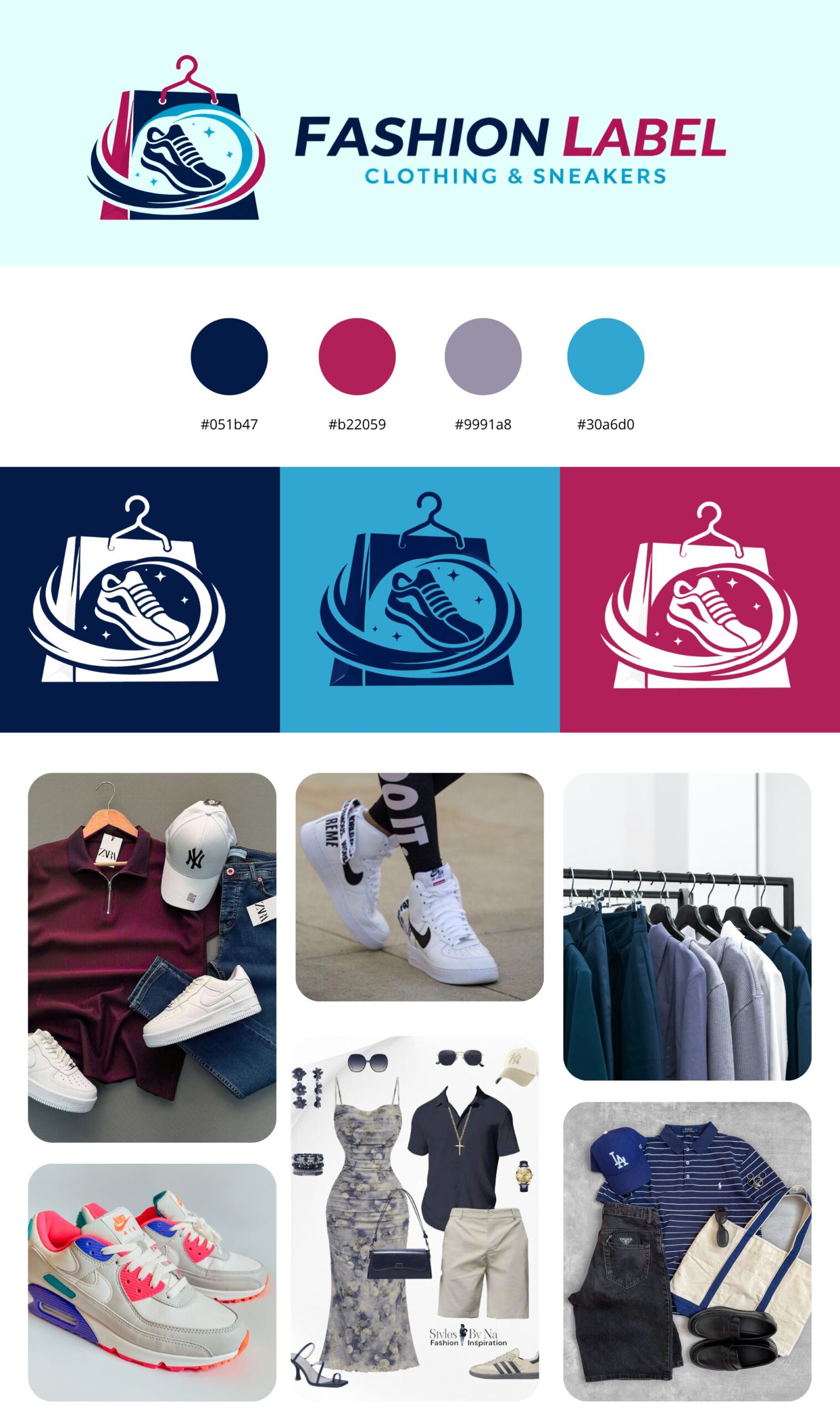 Giallo Verde Moderno Fioraio Brand Moodboard (7)